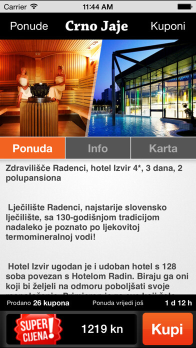 Emulate iPhone app Crno Jaje using MyAndroid Emulate iPhone app Crno Jaje using MyAndroid
