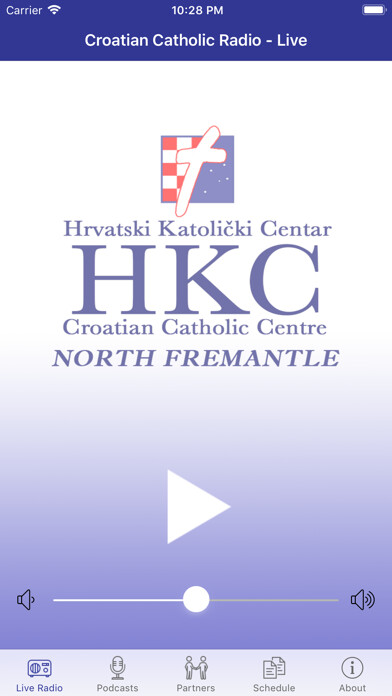 Emulate iPhone app Croatian Catholic Radio using MyAndroid Emulate iPhone app Croatian Catholic Radio using MyAndroid