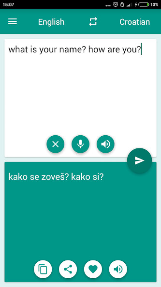 Run android online APK Croatian-English Translator from MyAndroid or emulate Croatian-English Translator using MyAndroid