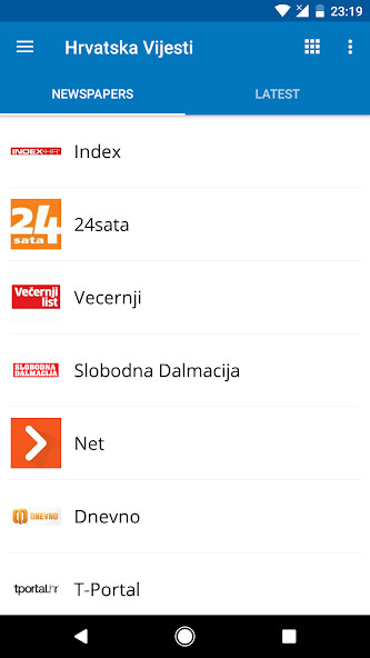 Run android online APK Croatia News (Hrvatska) from MyAndroid or emulate Croatia News (Hrvatska) using MyAndroid Run android online APK Croatia News (Hrvatska) from MyAndroid or emulate Croatia News (Hrvatska) using MyAndroid