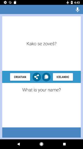 Run android online APK Croatian-Icelandic Translator from MyAndroid or emulate Croatian-Icelandic Translator using MyAndroid Run android online APK Croatian-Icelandic Translator from MyAndroid or emulate Croatian-Icelandic Translator using MyAndroid