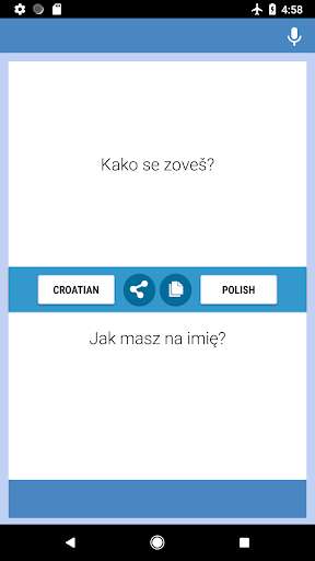 Run android online APK Croatian-Polish Translator from MyAndroid or emulate Croatian-Polish Translator using MyAndroid