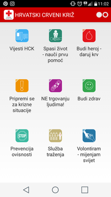 Emulate Android APK Croatian Red Cross Emulate Android APK Croatian Red Cross