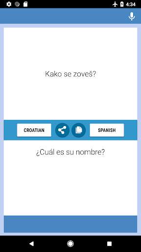 Run android online APK Croatian Spanish Translator from MyAndroid or emulate Croatian Spanish Translator using MyAndroid