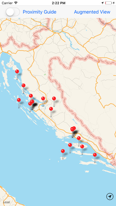 Emulate iPhone app Croatia Tour Dubrovnik,Split.. using MyAndroid Emulate iPhone app Croatia Tour Dubrovnik,Split.. using MyAndroid