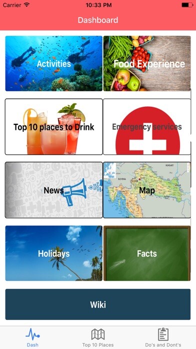 Emulate iPhone app Croatia - Travel Guide & Maps using MyAndroid Emulate iPhone app Croatia - Travel Guide & Maps using MyAndroid