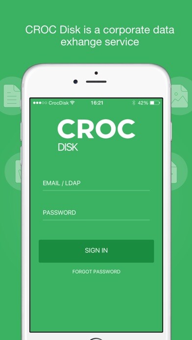Emulate iPhone app CROC Disk using MyAndroid Emulate iPhone app CROC Disk using MyAndroid