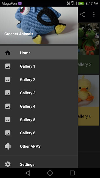 Run android online APK Crochet Animals from MyAndroid or emulate Crochet Animals using MyAndroid Run android online APK Crochet Animals from MyAndroid or emulate Crochet Animals using MyAndroid