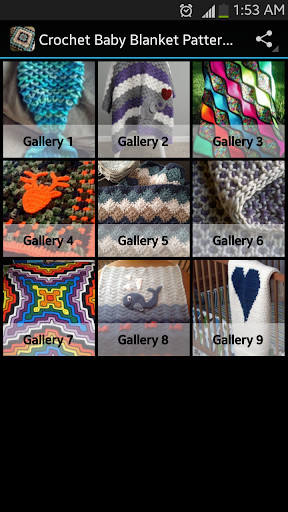 Emulate Android APK Crochet Baby Blanket Patterns