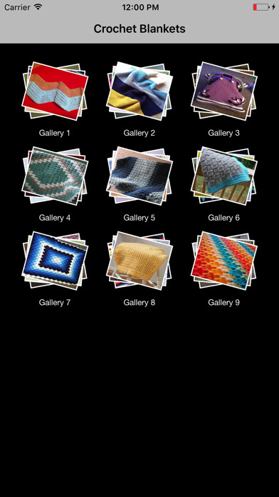 Emulate iPhone app Crochet Blankets using MyAndroid Emulate iPhone app Crochet Blankets using MyAndroid