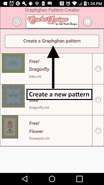 Run android online APK Crochet Graphghan Pattern Creator from MyAndroid or emulate Crochet Graphghan Pattern Creator using MyAndroid Run android online APK Crochet Graphghan Pattern Creator from MyAndroid or emulate Crochet Graphghan Pattern Creator using MyAndroid