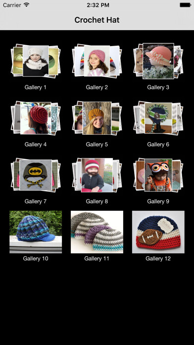 Emulate iPhone app Crochet Hat using MyAndroid Emulate iPhone app Crochet Hat using MyAndroid