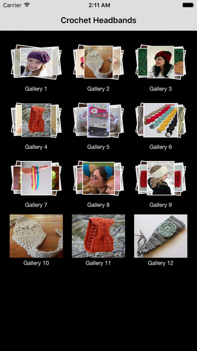 Emulate iPhone app Crochet Headbands using MyAndroid Emulate iPhone app Crochet Headbands using MyAndroid