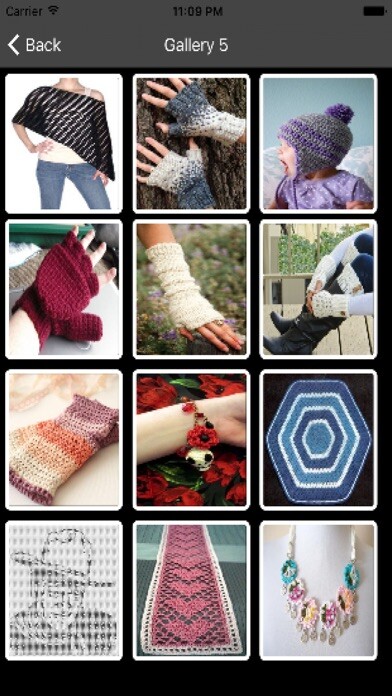 Emulate iPhone app Crochet Ideas using MyAndroid Emulate iPhone app Crochet Ideas using MyAndroid