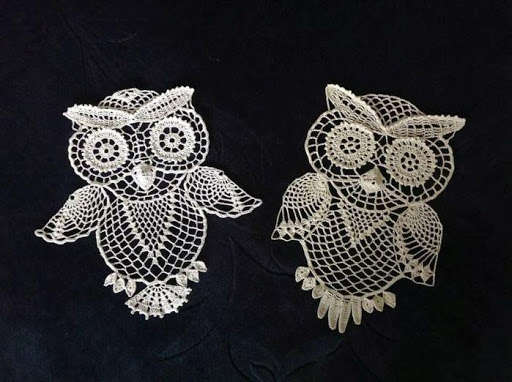 Emulate Android APK Crochet Pattern Lace