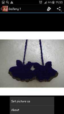 Emulate Android APK Crochet Pattern Potholder