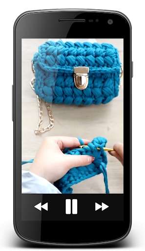 Run android online APK Crochet Pattern - Video Step by Step Offline from MyAndroid or emulate Crochet Pattern - Video Step by Step Offline using MyAndroid