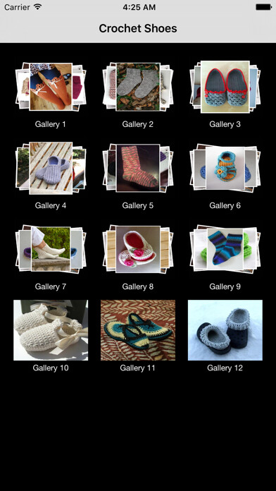 Emulate iPhone app Crochet Shoes using MyAndroid Emulate iPhone app Crochet Shoes using MyAndroid