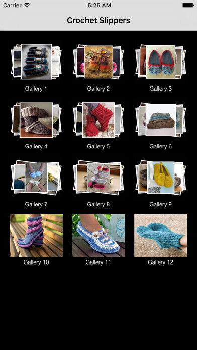 Emulate Android APK Crochet Slippers