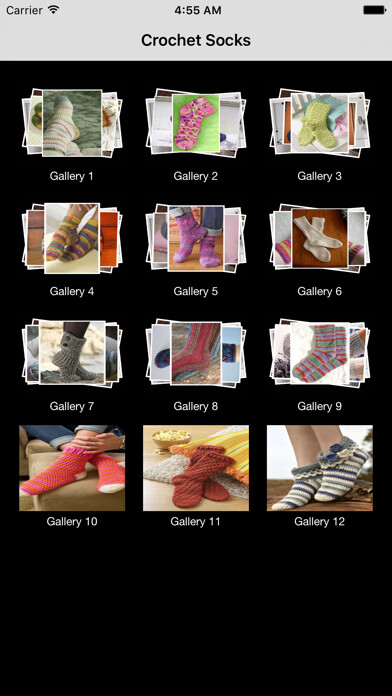 Emulate iPhone app Crochet Socks using MyAndroid Emulate iPhone app Crochet Socks using MyAndroid