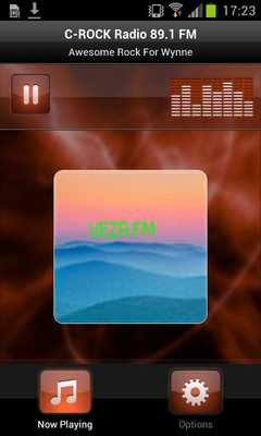 Emulate Android APK C-ROCK Radio 89.1 FM Emulate Android APK C-ROCK Radio 89.1 FM