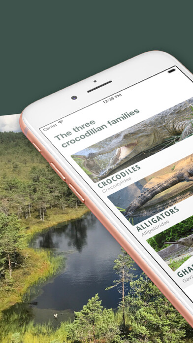 Emulate iPhone app Crocodile, Alligator, Gharials using MyAndroid Emulate iPhone app Crocodile, Alligator, Gharials using MyAndroid