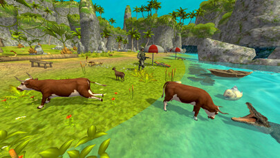 Emulate iPhone app Crocodile Animal Games 3D using MyAndroid Emulate iPhone app Crocodile Animal Games 3D using MyAndroid