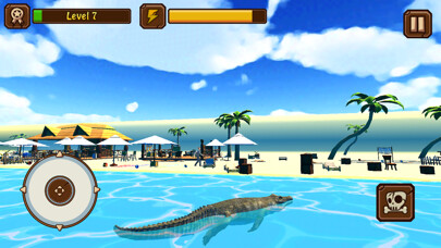 Emulate iPhone app Crocodile Attack 3D using MyAndroid