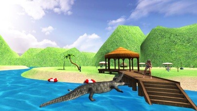 Emulate iPhone app Crocodile Attack Simulator 2016 using MyAndroid Emulate iPhone app Crocodile Attack Simulator 2016 using MyAndroid