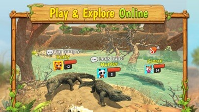 Emulate iPhone app Crocodile Family Sim Online using MyAndroid Emulate iPhone app Crocodile Family Sim Online using MyAndroid