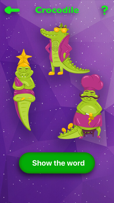 Emulate iPhone app Crocodile for party using MyAndroid Emulate iPhone app Crocodile for party using MyAndroid
