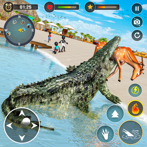 Run android online APK Crocodile Games - Animal Games from MyAndroid or emulate Crocodile Games - Animal Games using MyAndroid Run android online APK Crocodile Games - Animal Games from MyAndroid or emulate Crocodile Games - Animal Games using MyAndroid