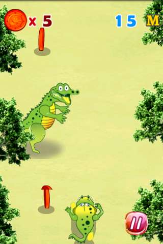 Run android online APK Crocodile Game from MyAndroid or emulate Crocodile Game using MyAndroid