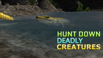 Emulate iPhone app Crocodile Hunter Simulator 3D – kill deadly predator in this shooting simulation game using MyAndroid Emulate iPhone app Crocodile Hunter Simulator 3D – kill deadly predator in this shooting simulation game using MyAndroid