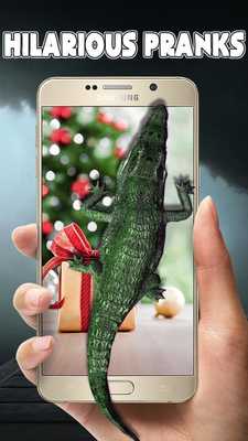 Emulate Android APK Crocodile in Phone Emulate Android APK Crocodile in Phone