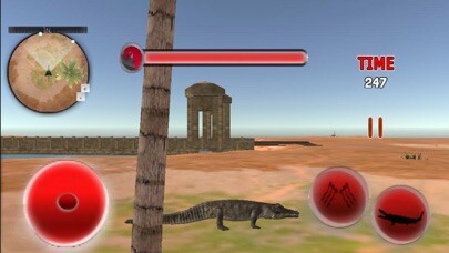 Emulate iPhone app Crocodile Life -Wild Hunter using MyAndroid Emulate iPhone app Crocodile Life -Wild Hunter using MyAndroid
