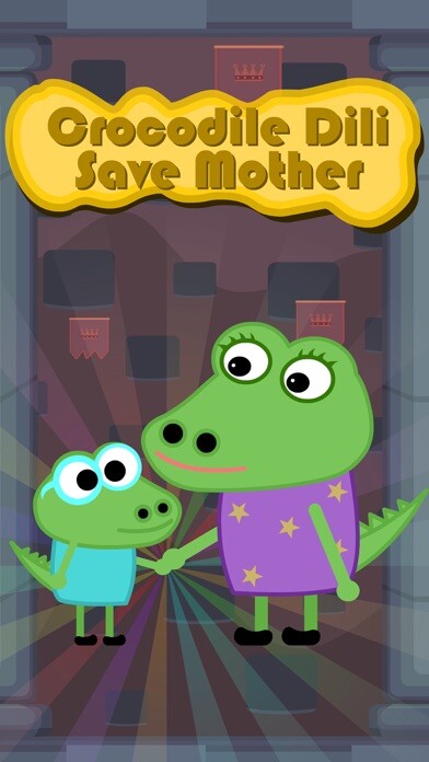 Emulate iPhone app Crocodile Save Mother using MyAndroid Emulate iPhone app Crocodile Save Mother using MyAndroid