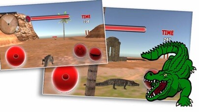 Emulate iPhone app Crocodile Wild Life 3D using MyAndroid Emulate iPhone app Crocodile Wild Life 3D using MyAndroid