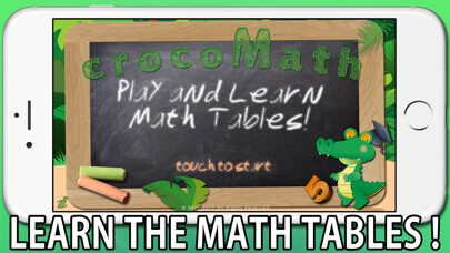 Emulate iPhone app Croco Math Tables using MyAndroid Emulate iPhone app Croco Math Tables using MyAndroid