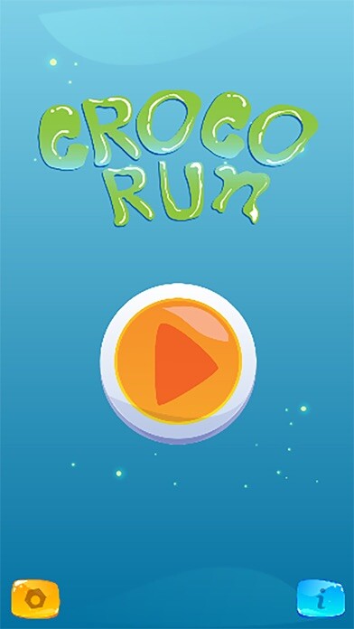 Emulate iPhone app Croco Run using MyAndroid