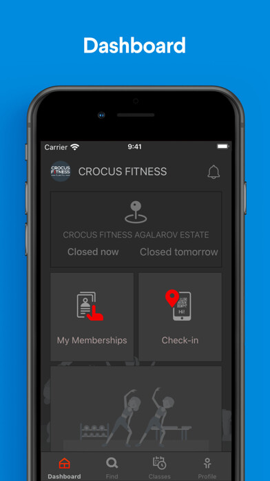 Emulate iPhone app Crocus Fitness using MyAndroid Emulate iPhone app Crocus Fitness using MyAndroid