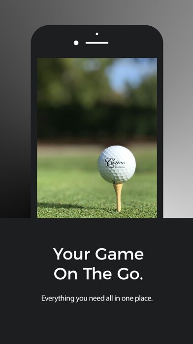 Emulate iPhone app Crofton Golf & Country Club using MyAndroid