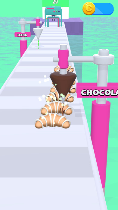 Emulate iPhone app Croissant Run using MyAndroid Emulate iPhone app Croissant Run using MyAndroid