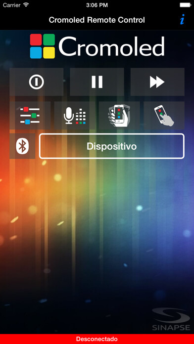 Emulate iPhone app Cromoled Remote Control using MyAndroid Emulate iPhone app Cromoled Remote Control using MyAndroid