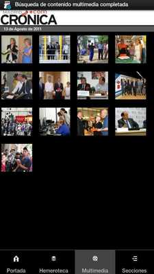 Emulate Android APK Cronicamadrid