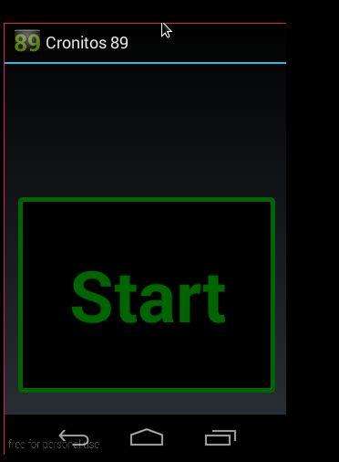 Emulate Android APK Cronitos 89 Emulate Android APK Cronitos 89