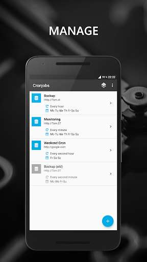 Run android online APK Cronjobs - web cron from MyAndroid or emulate Cronjobs - web cron using MyAndroid