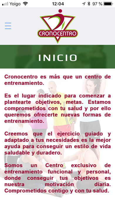 Emulate iPhone app Cronocentro using MyAndroid Emulate iPhone app Cronocentro using MyAndroid