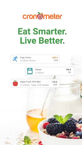 Run android online APK Cronometer - Calorie Counter from MyAndroid or emulate Cronometer - Calorie Counter using MyAndroid