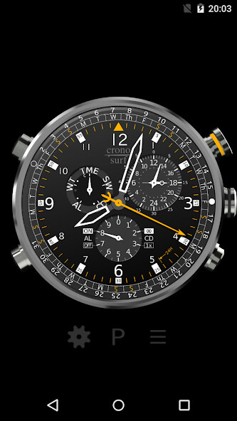 Run android online APK Cronosurf Wave Pro watch from MyAndroid or emulate Cronosurf Wave Pro watch using MyAndroid